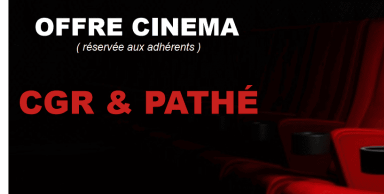 Offre Cinéma – CGR et Pathé