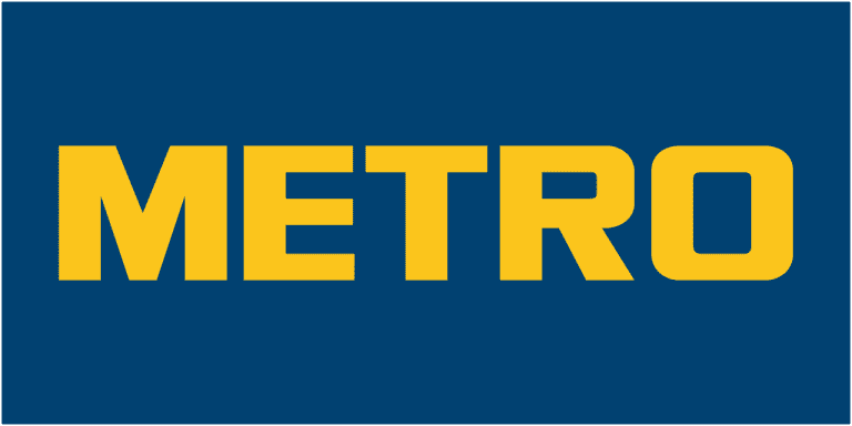 Carte METRO