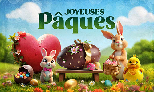 Chocolats de Pâques Jeff de Bruges